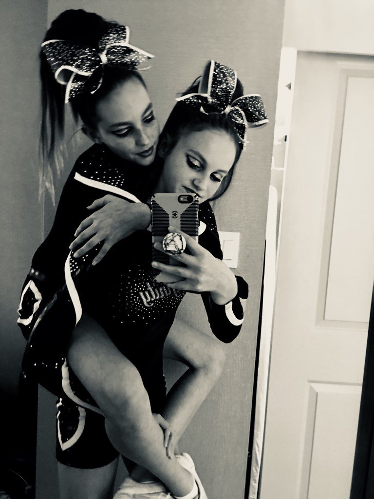FaithMPerkins's tweet photo. #cheerinfinityallstars #angelsharks #sisterlove #ASCRaleigh https://t.co/BPKyh2dvzh