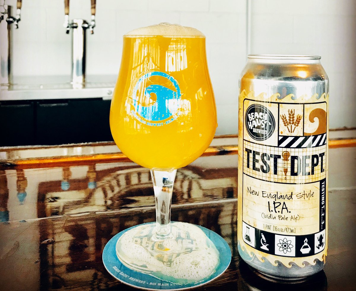 Beach Haus Brewery On Twitter Test Dept New England Ipa 16oz