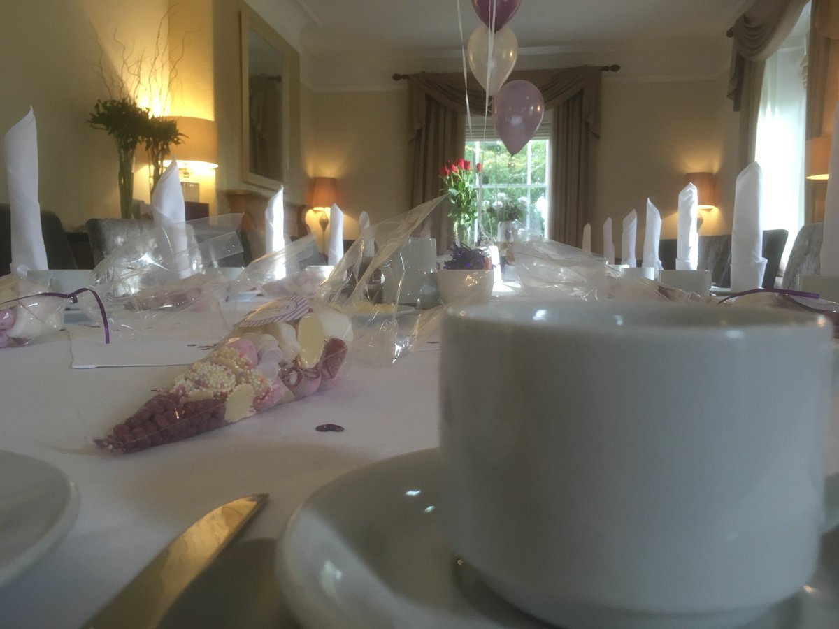Baby shower at Horton Grange Hotel