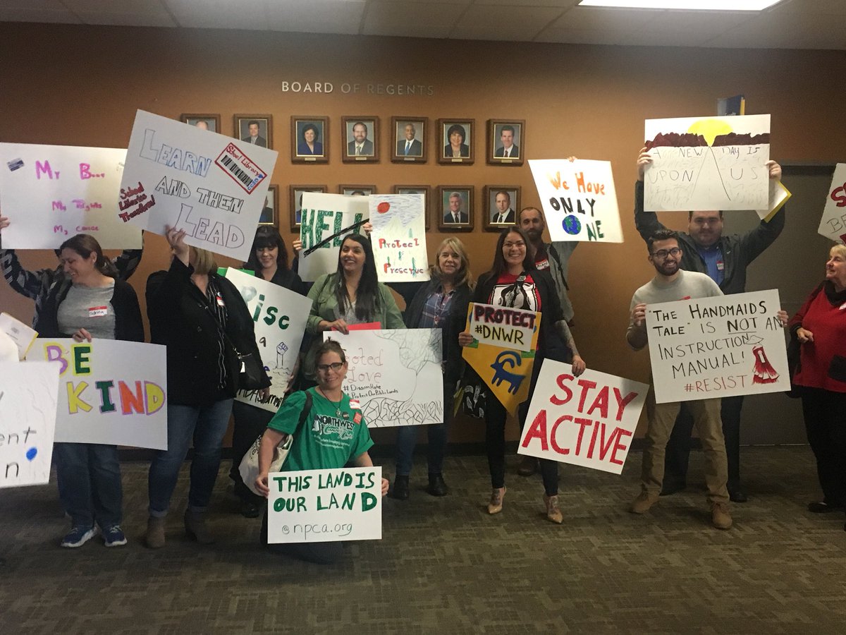 BattleBornProg's tweet photo. This is what democracy looks like! #NevadaSummit https://t.co/oFuQlEHa8U
