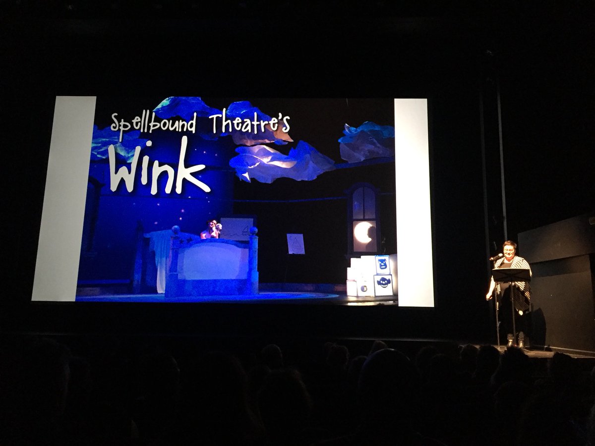 Spellboundtheat's tweet photo. Thrilled for the opportunity to share our work at #IPAY2018 - we are filled to the top with inspiration from all the amazing shows here. https://t.co/AY3UrlqCLu