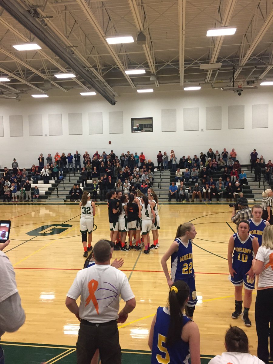 fsstechgps's tweet photo. Congrats to Reagan Hickey for hitting 1,000 points! https://t.co/5EkwMFFuA4