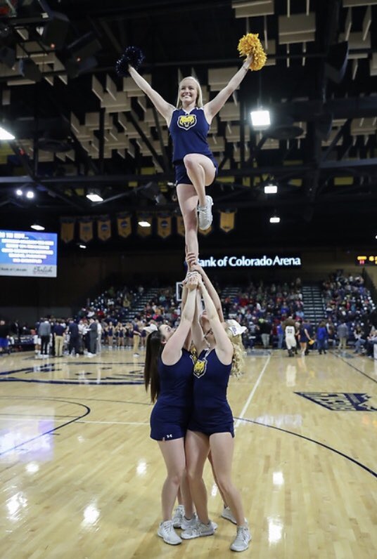 UNC_BearsCheer's tweet photo. Come watch the menβs basketball team take on the University of Montana on 2/1 @7pm!! See you there bears! ππ» #UNCOBEARS https://t.co/WBDDelv0nG