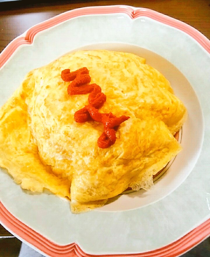 カレーオムライス