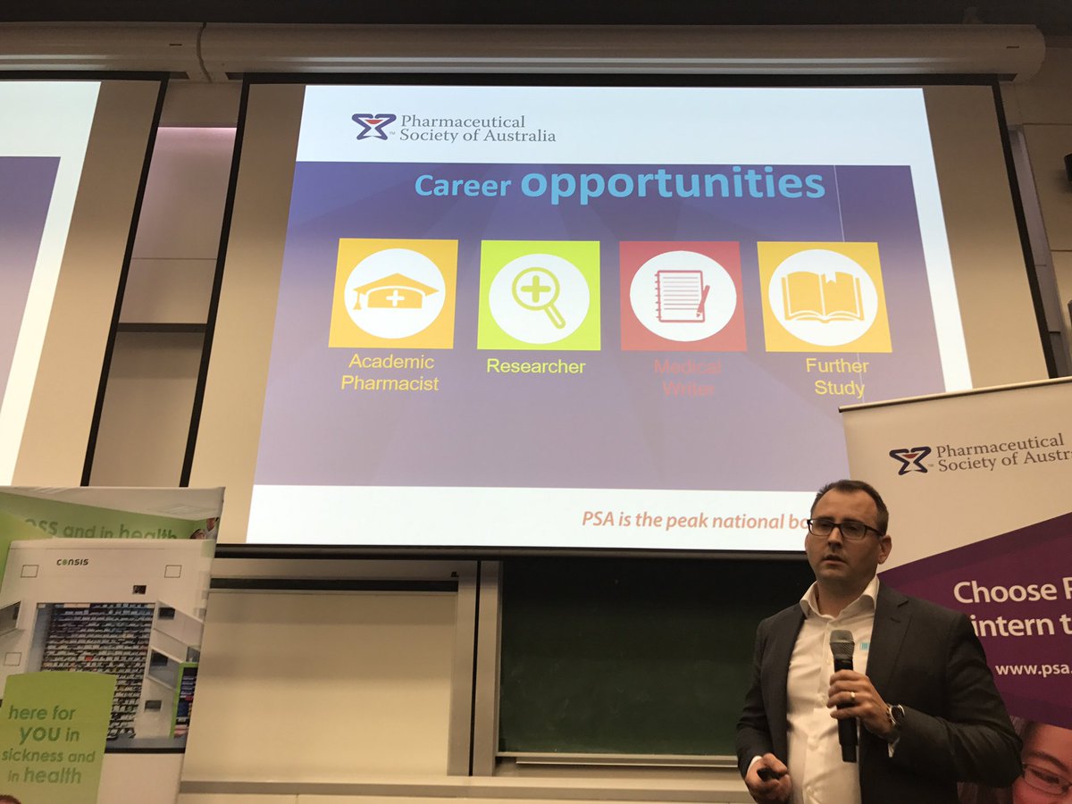 napsa_connect's tweet photo. @MylanNews encouraging students to consider different roles in pharmacy career, such as academia and #research, NAPSA Connect encourages students to venture in these areas #napsacongress https://t.co/yNFgmU7bQn