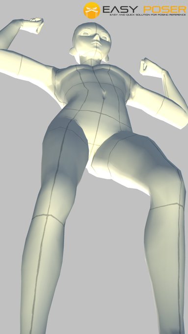 神々しい
#easyPoser
https://t.co/QQfLaA1Uge 