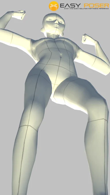 神々しい
#easyPoser
https://t.co/QQfLaA1Uge 