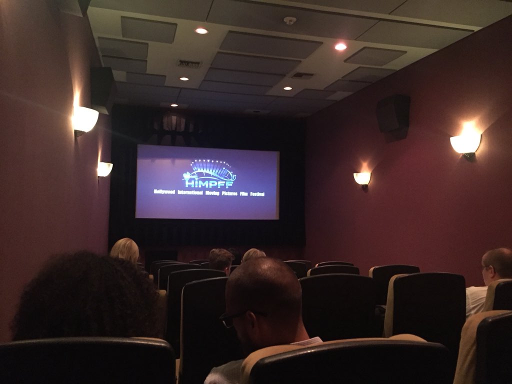 mikellevirey's tweet photo. Screening Coming Distractions at the Hollywood International Moving Pictures Film Festival! @comingdistract #himpff https://t.co/Kh1TZo3SwO