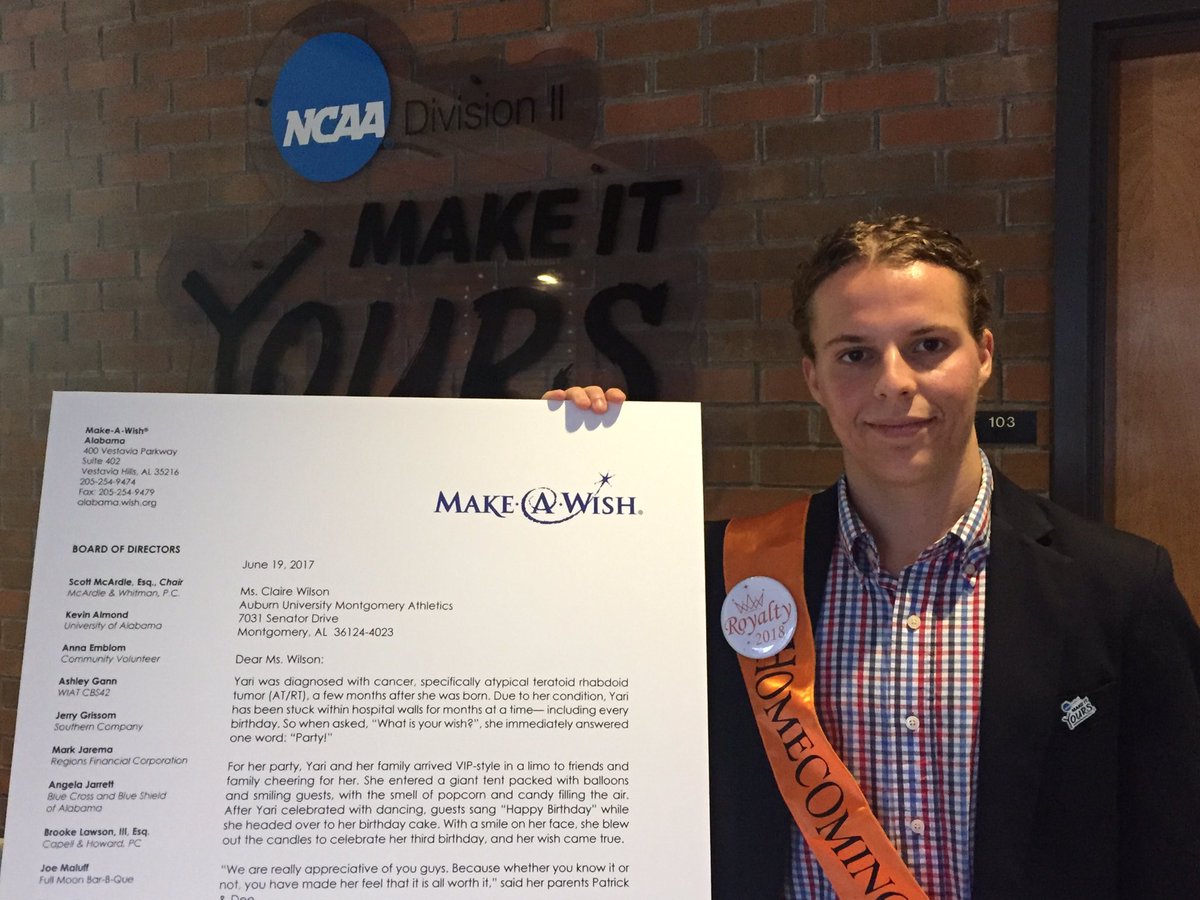 Congrats to JR Lister, MCC SAAC Rep, for being voted on to the 2018 Homecoming Court as Sophomore Representative.