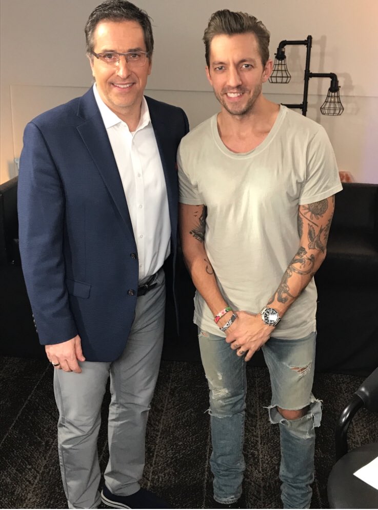 100Huntley's tweet photo. "When an anchor really matters is in the storm" @levilusko , 100 Huntley Street interview at @breakforthone 100huntley #BFONE18 @RobertMelnichuk https://t.co/4rRB1ATeka