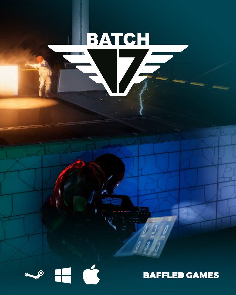 batch17_game's tweet photo. OUR GAME HAS BEEN RELEASED!!!

🎉🎉🎉🎉🎉🎉🎉🎉

Go download our game from Steam now!: https://t.co/tCHD0kvdT9

We can't wait to hear your response. Please RT!

#steam #indiegame #indiegamedev #indiedev #gamersunite #download #pcgaming #gaming #release #scifi #multiplayer #PvP https://t.co/qqdoSX3o3H