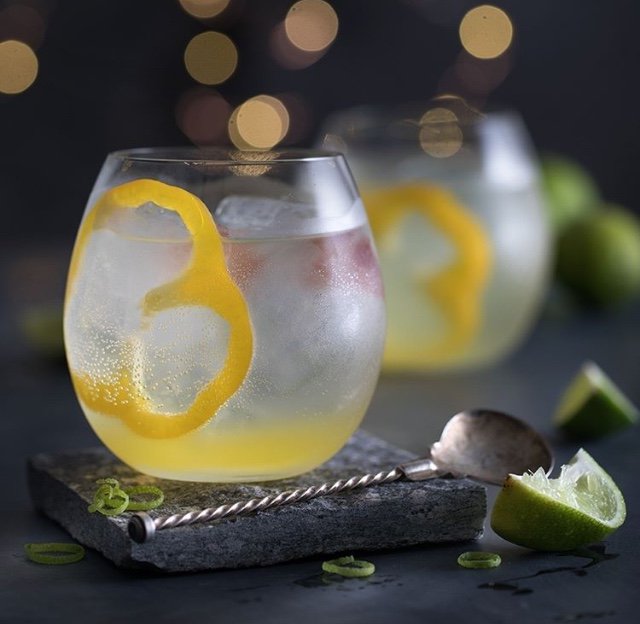 Descubri el placer con el nuevo #TonicOriental de @Fabricsushi #Drinks #FunNights