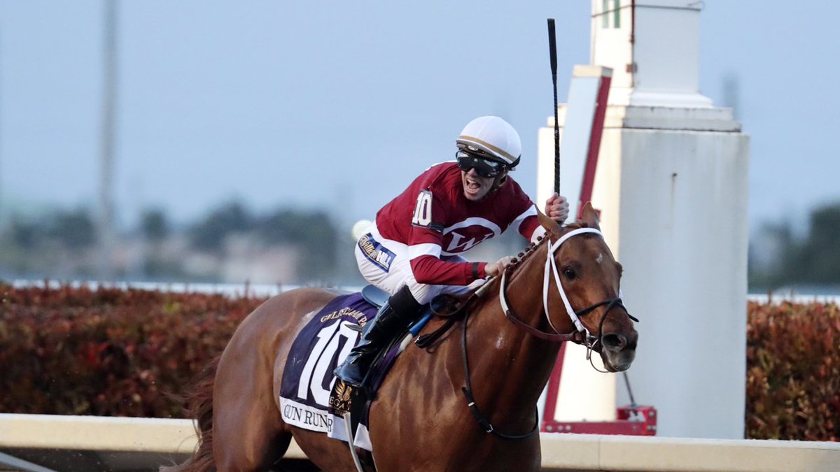 Gun Runner passes his final test, wins the Pegasus bit.ly/2rFfKPW https://t.co/2WKhz7e9f8