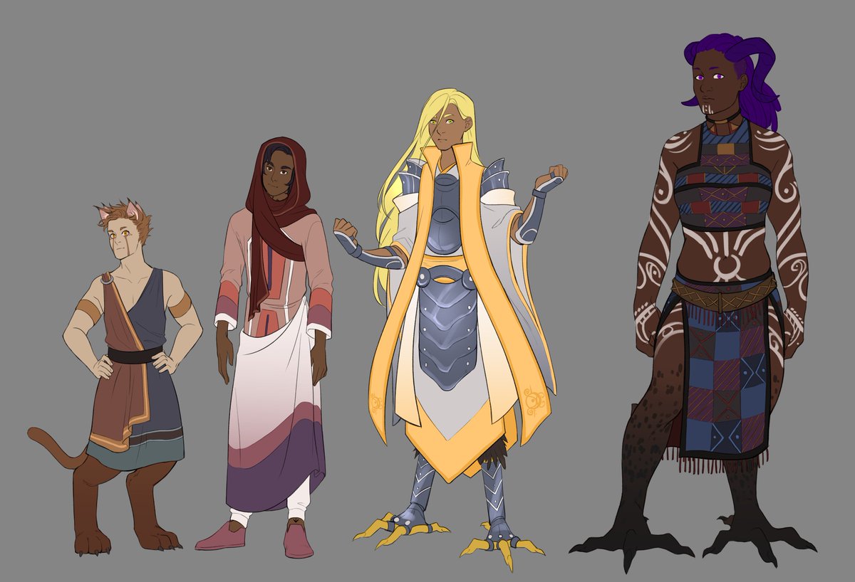 kickstarter.com/projects/61562…
Check it out y'all. All the art for my project down by the awesome <a href="/felidadae/">addie 🌻</a>