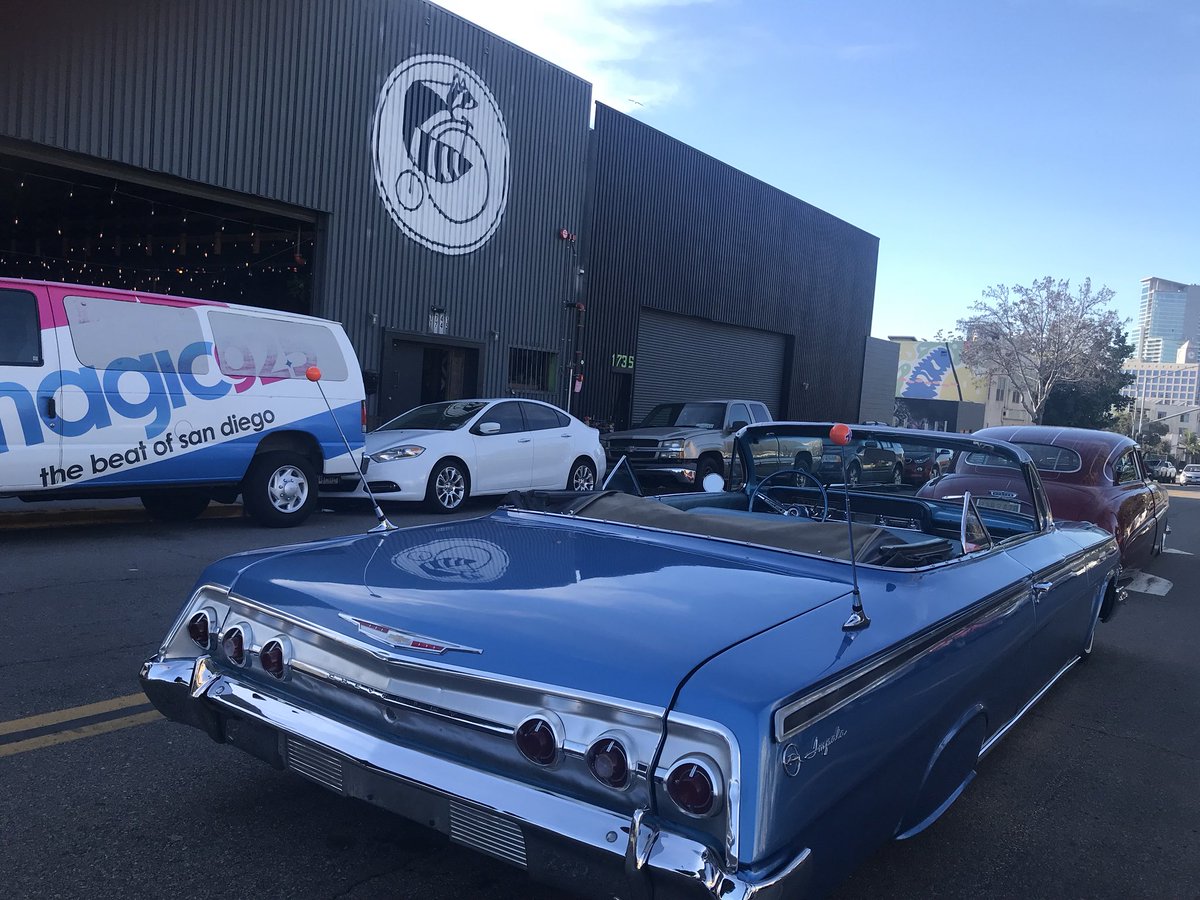 Hanging out with <a href="/ThornBeer/">Thorn Brewing Co.</a>, <a href="/magic925/">Magic 92.5</a>, and <a href="/XavierTheXMan/">Xavier The X-Man®</a> for Emilio Naras Foundation Heart to Sole Celebration!