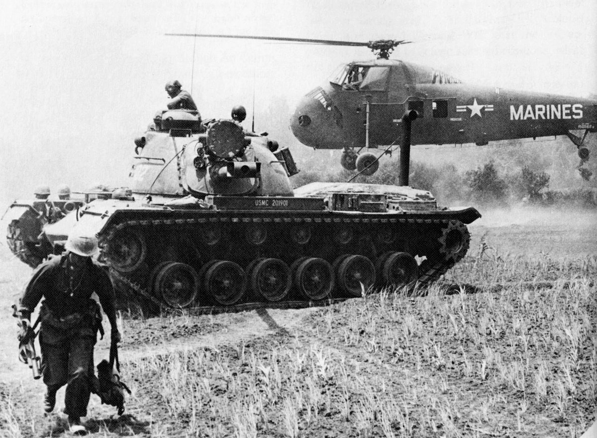 jpartej's tweet photo. Hilo va👇 Tras unos días desenchufado va tocando hilo carrista. La historia de los M-48 en Vietnam , bueno más bien de uno en particular. https://t.co/TpCY4gmkDe