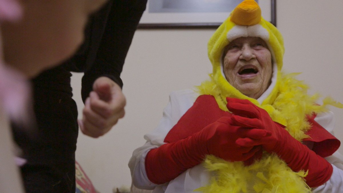 They moved to Mexico together where they lived for nearly 40 years, before she immigrated to Israel.  She was a joyous, stubbornly positive, light hearted great-grandmother who loved dressing up every chance she could get. She passed away on June 11, 2016. #holocaustmemorialday