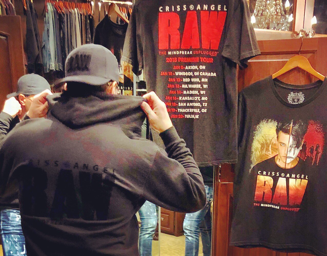 criss angel mindfreak t shirts