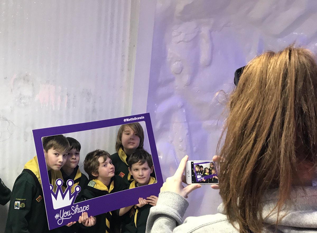 BassetlawScouts's tweet photo. Nice to see @BassetlawDYC hard at work! We’re at @thedeephull with 150 #cubs for a sleepover #iscout https://t.co/11S49gDV1o