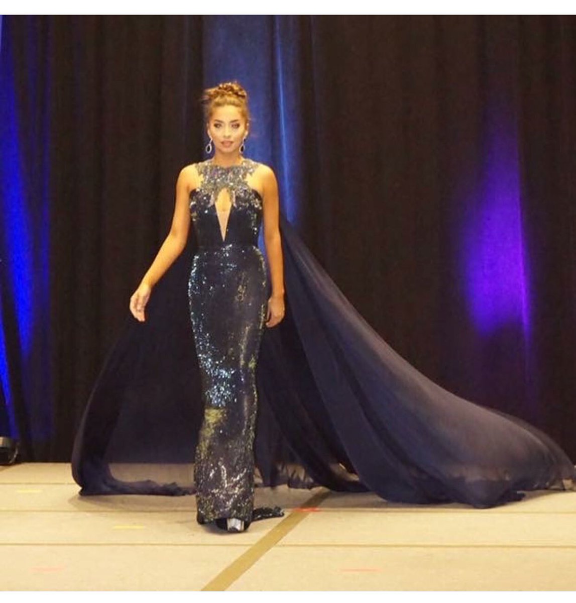 pageantplanet's tweet photo. HIT or MISS?
Miss Globe United States 1st Runner Up Evening Gown
See it in motion in the next picture.
#pageantplanethitormiss https://t.co/sHxWdcZylm