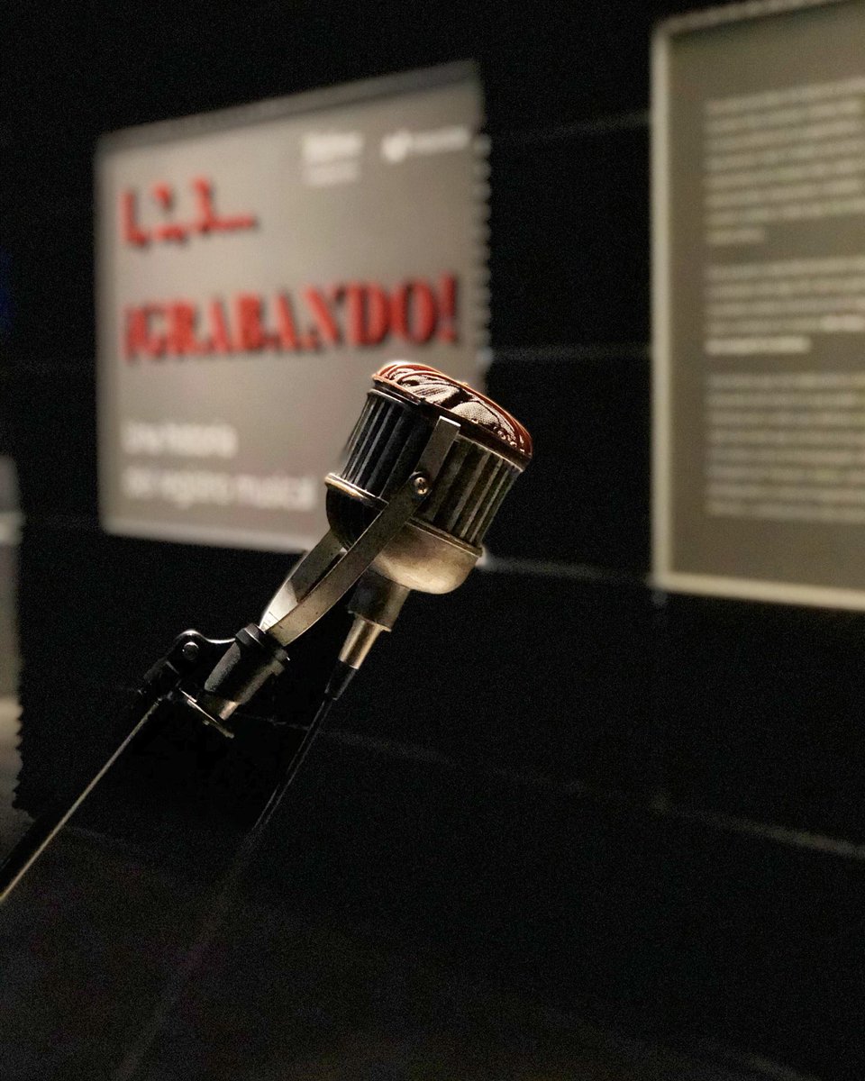 fmovistararg's tweet photo. ¡Hoy despedimos la Expo #123Grabando! Gracias a todos por habernos acompañado en este viaje por la historia del registro musical. ¡Los esperamos en marzo con una nueva propuesta! https://t.co/zobqFrvZhN