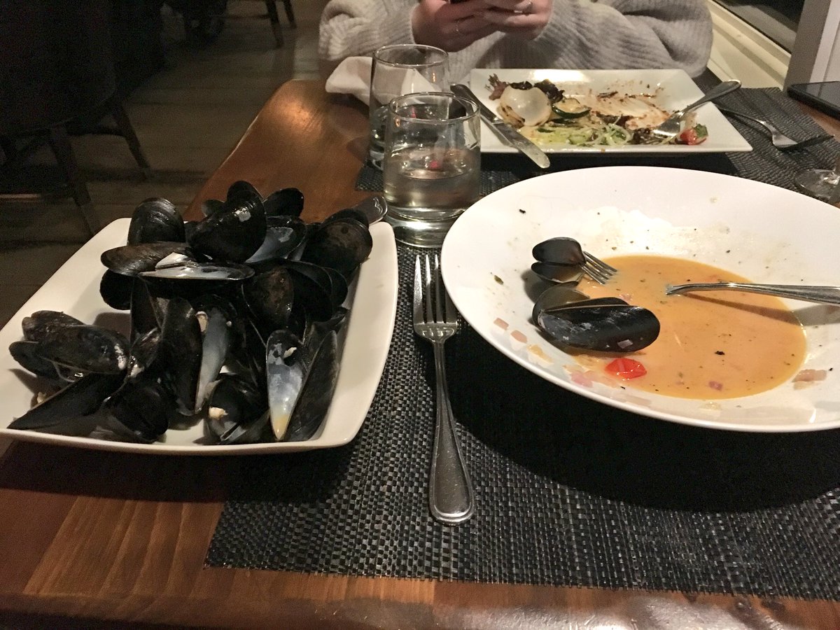 When the food was too good to stop  and take a photo at <a href="/rhubarbhali/">Rhubarb Haliburton</a> 😍 #ComeWander <a href="/OnHighlands/">Ontario's Highlands</a>