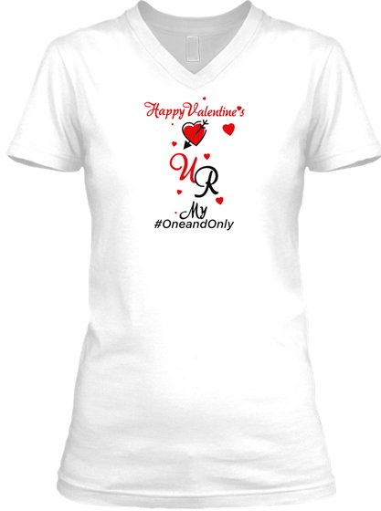 MekxDesign's tweet photo. Looking for that special T-Shirt that says you only have eyes for her? "Happy Valentine's you are my one and only" is a cool T-Shirt for women that will make an excellent valentine's day gift

https://t.co/7kEdKc6vGW https://t.co/6rorQ4ialo
