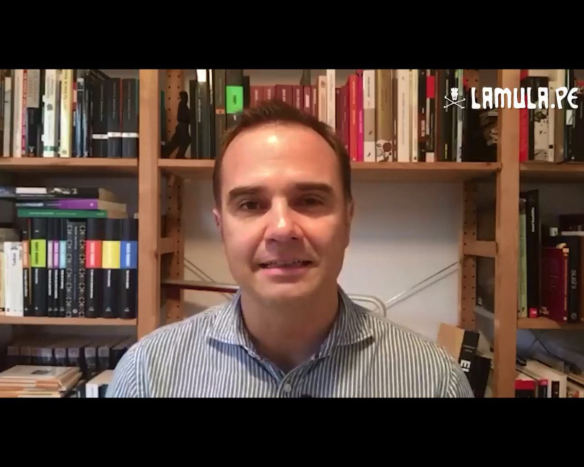 lamula's tweet photo. Raúl Tola: "Lo que la extrema derecha peruana quiere es evitar la memoria, lo que pretenden es cambiar el pasado y hacer pasar a los corruptos de antaño como los fiscalizadores de la actualidad..."
#VIDEO --► https://t.co/kiIBChjTF7
#alvuelo @eldiarionegro https://t.co/HAJamiI4yO