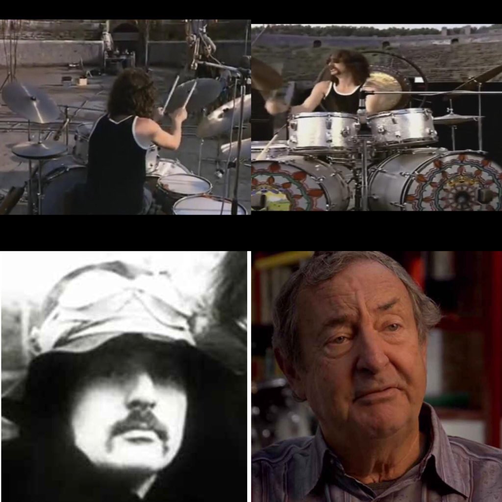Happy 74th birthday to race car driver and drummer of Pink Floyd, Nick Mason 