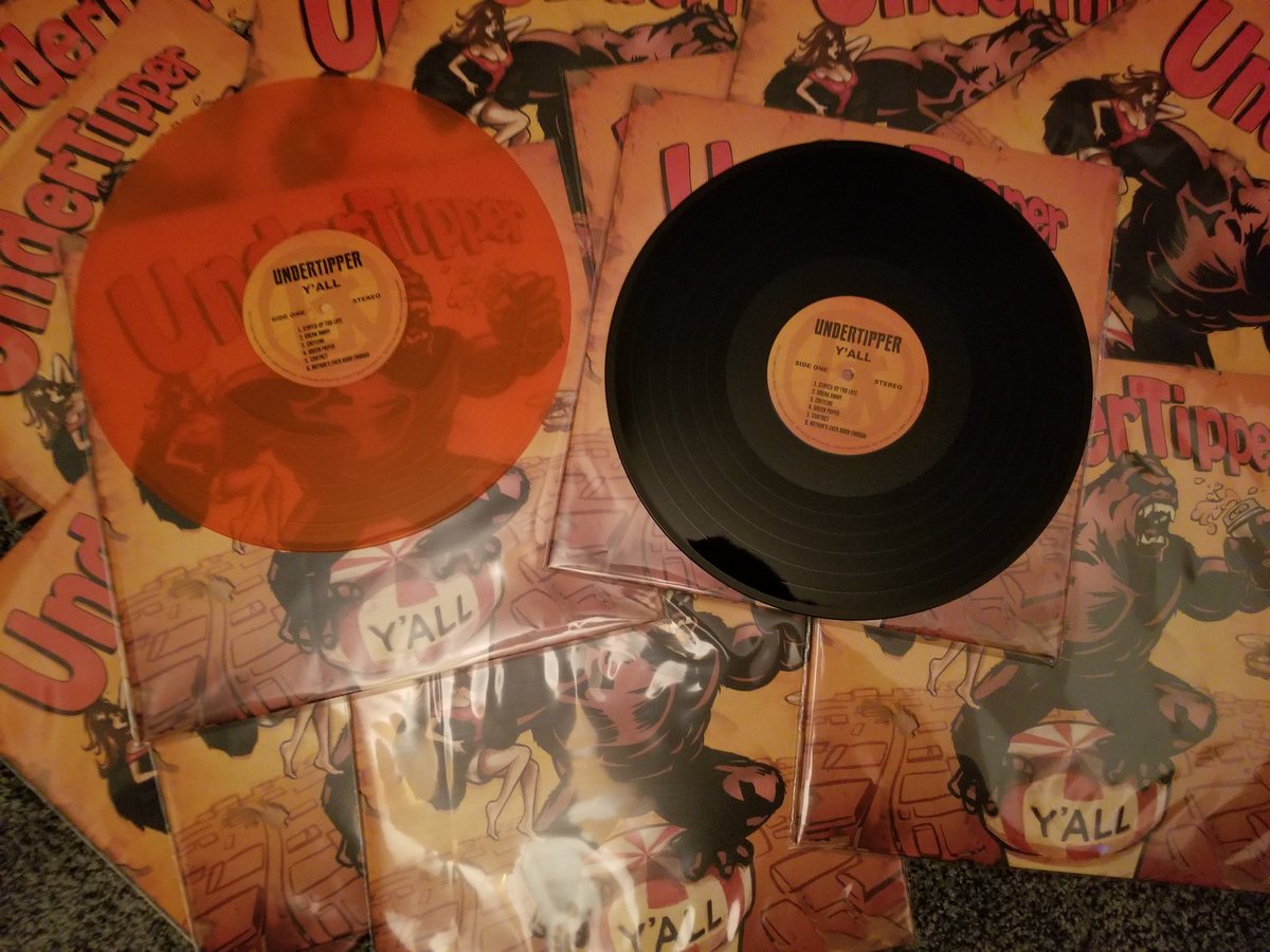 UnderTipper's tweet image. Dat vinyl though!  undertipper.bandcamp.com