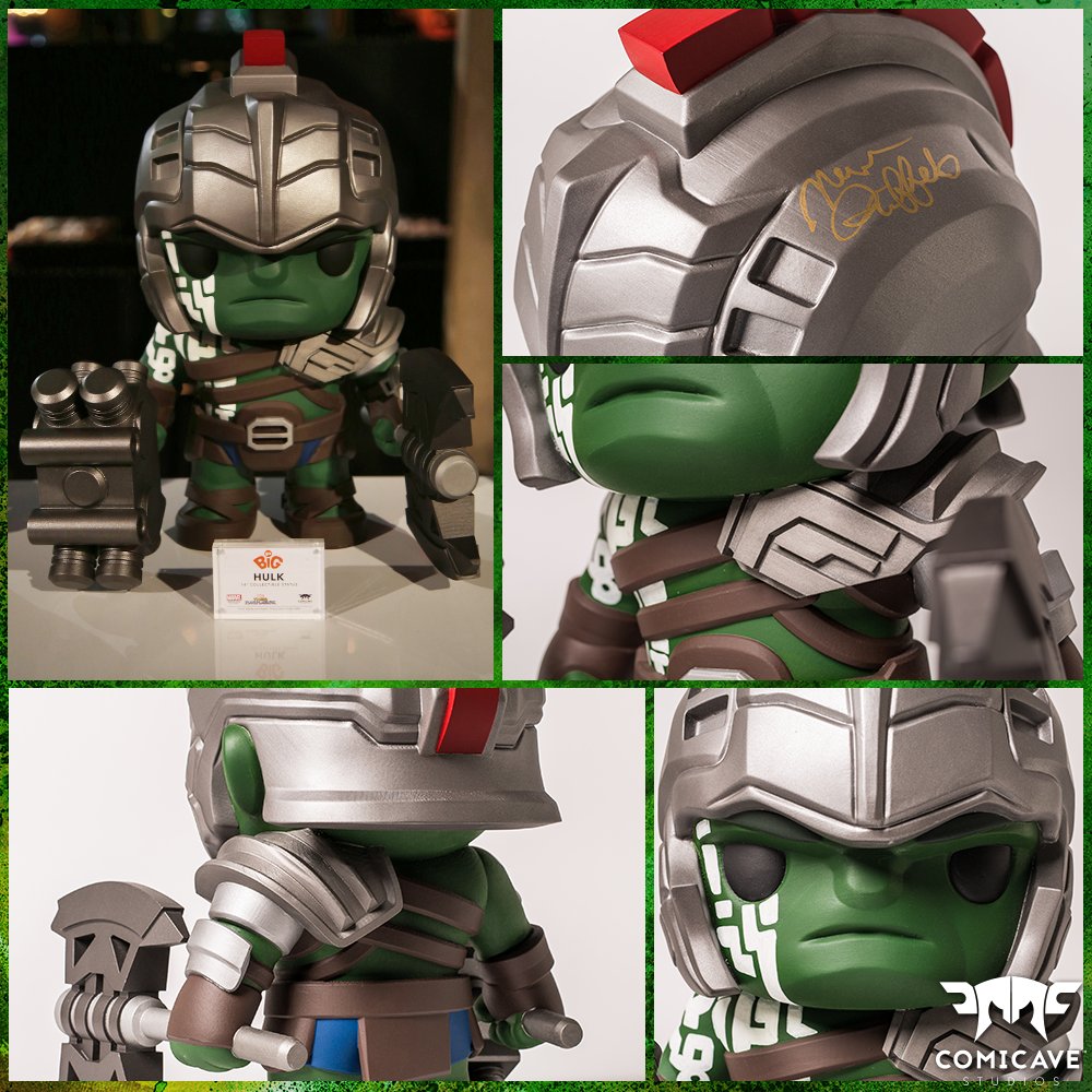 Our #Hulk #GoBig was a hit in Hollywood. Whose autograph is that? Reply with your best guess! 😉