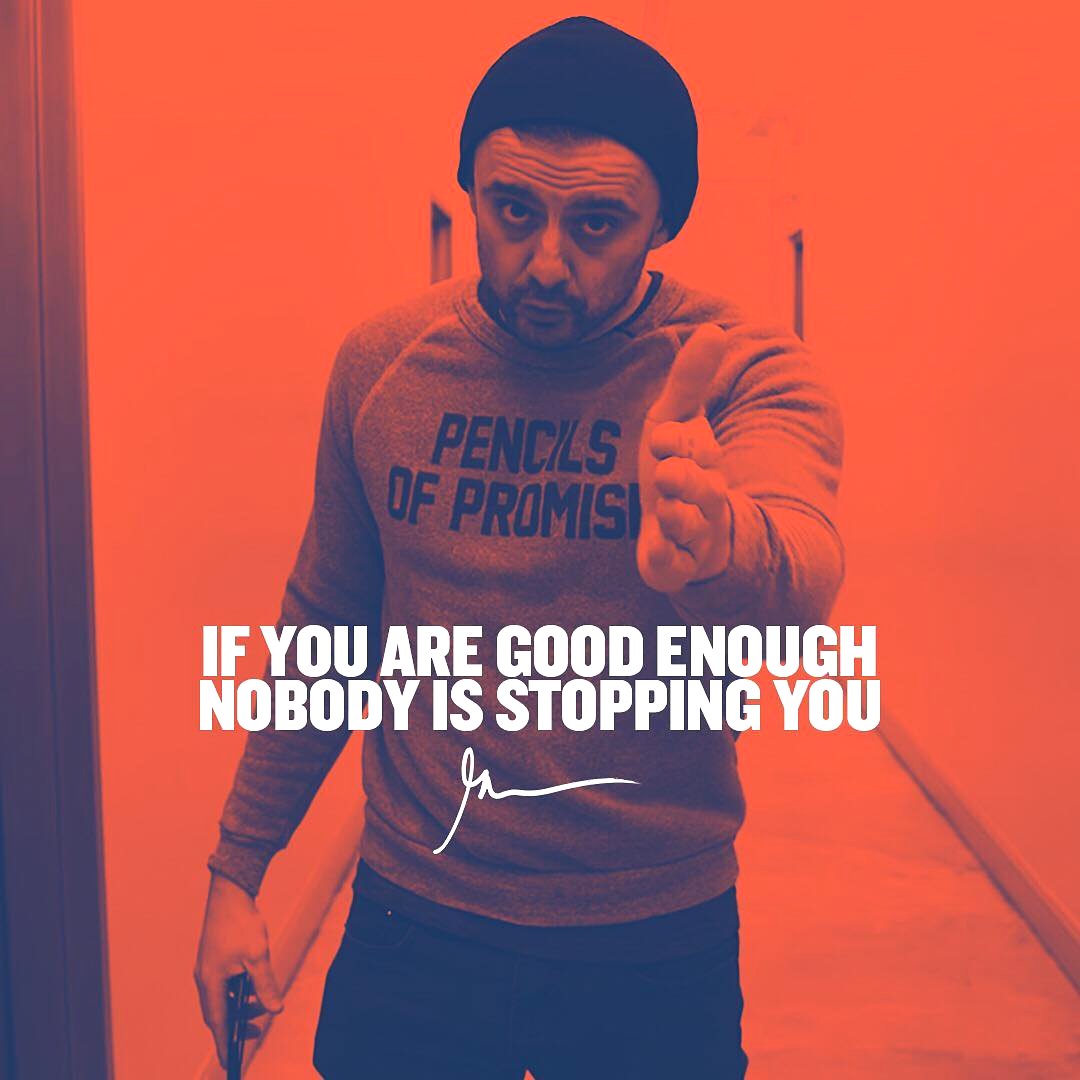 DonaldLesterJr's tweet image. Repost from @garyvee

Enough excuses - lets destroy Monday!