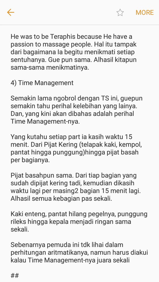 strongboy640's tweet photo. "Tamu Dari Surabaya"
Part II

Review Massage ke Tiga

Happy Sunday, Happy Massage Guyss !!!

Mohon ijin tag 🙏:
1. @zhephi 
2. @DeerGant 
3. @DaddyZamil 
4. @fjr_Pijaddict 
5. @MASSAGungtri 
6. @pijat_pria_gay 
7. @solusipijat 
8. @massageMforM 
9. @pijatcrot 
10. @pijatjakpus https://t.co/k0G9cr0Q6Z