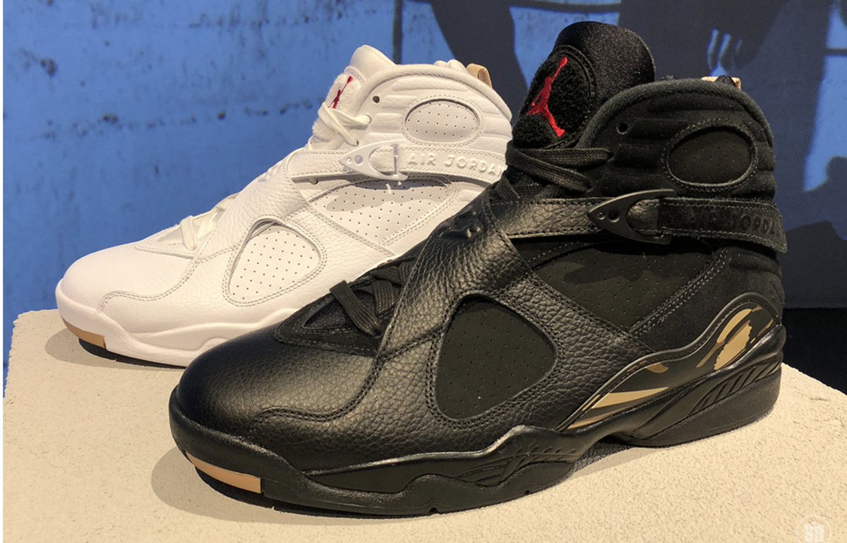 new jordan 8s 2018