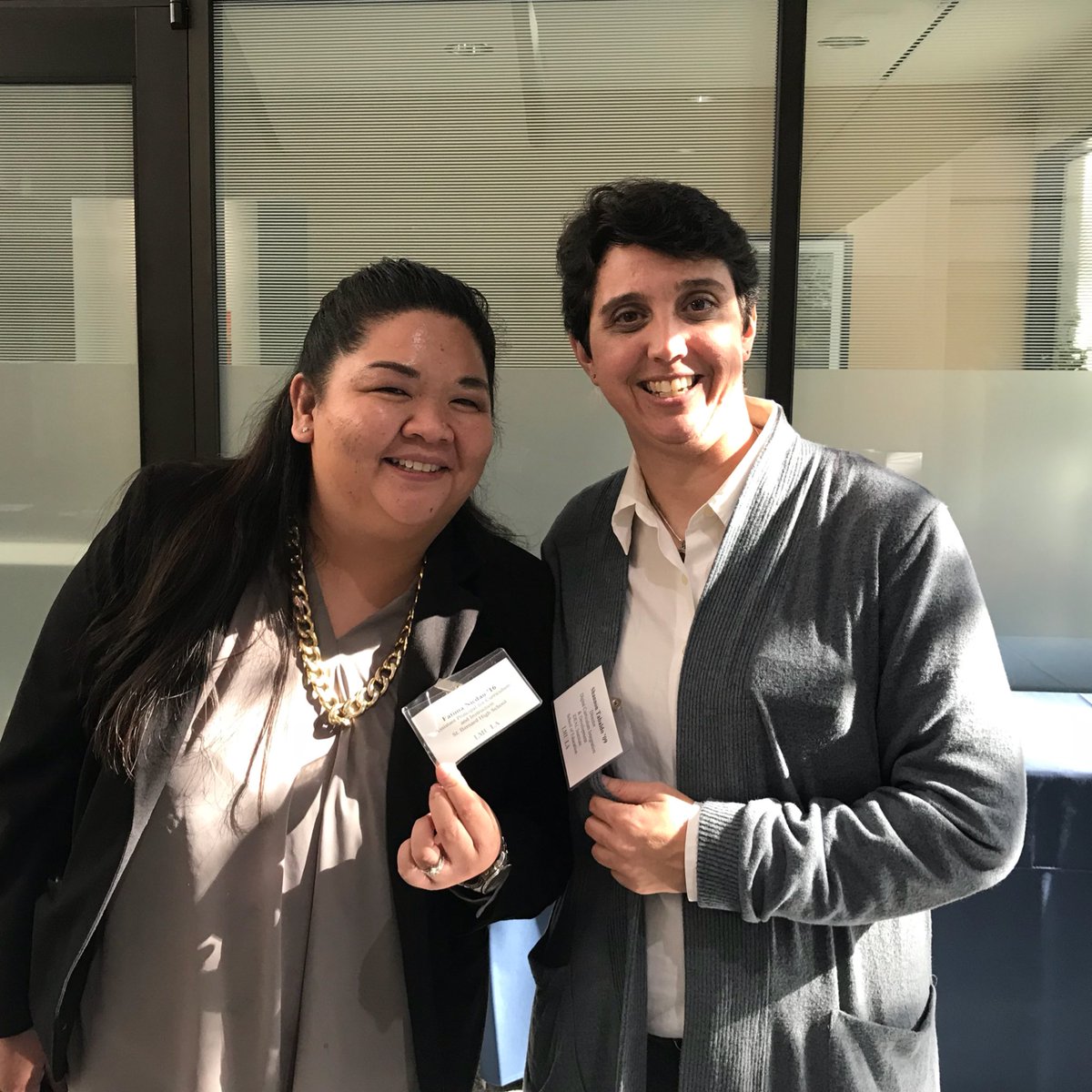 TabaldoOnTech's tweet photo. Great example of the student becoming the master! So proud to sit on a panel with @Ms_Nicdao from @VikingsSBHS I can’t wait to continue our great work in #edtech. #SOEEdTech18 https://t.co/7MuzM5vk7S