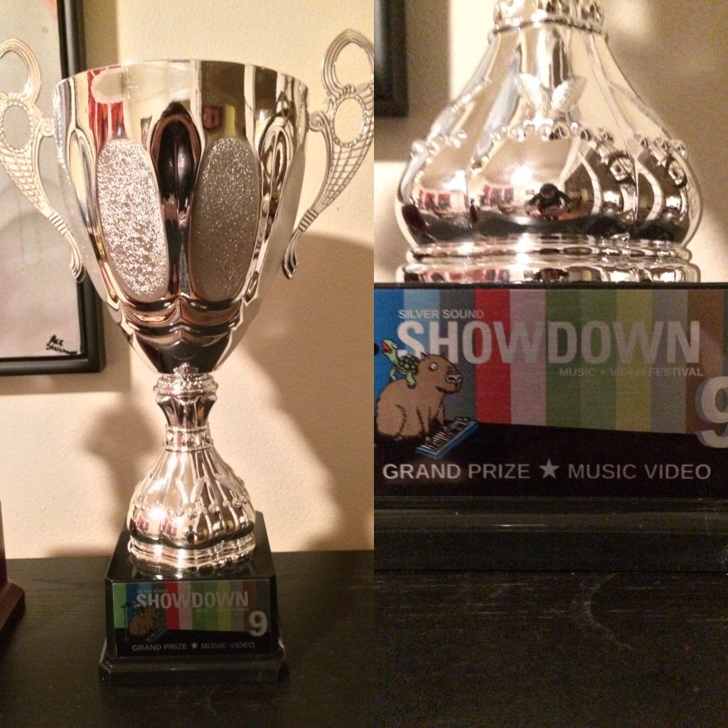 It's an honor to win Grand Prize at <a href="/SilverSoundNYC/">Silver Sound</a> Music Video Festival! See the winning video here: youtube.com/watch?v=HeHKFJ…