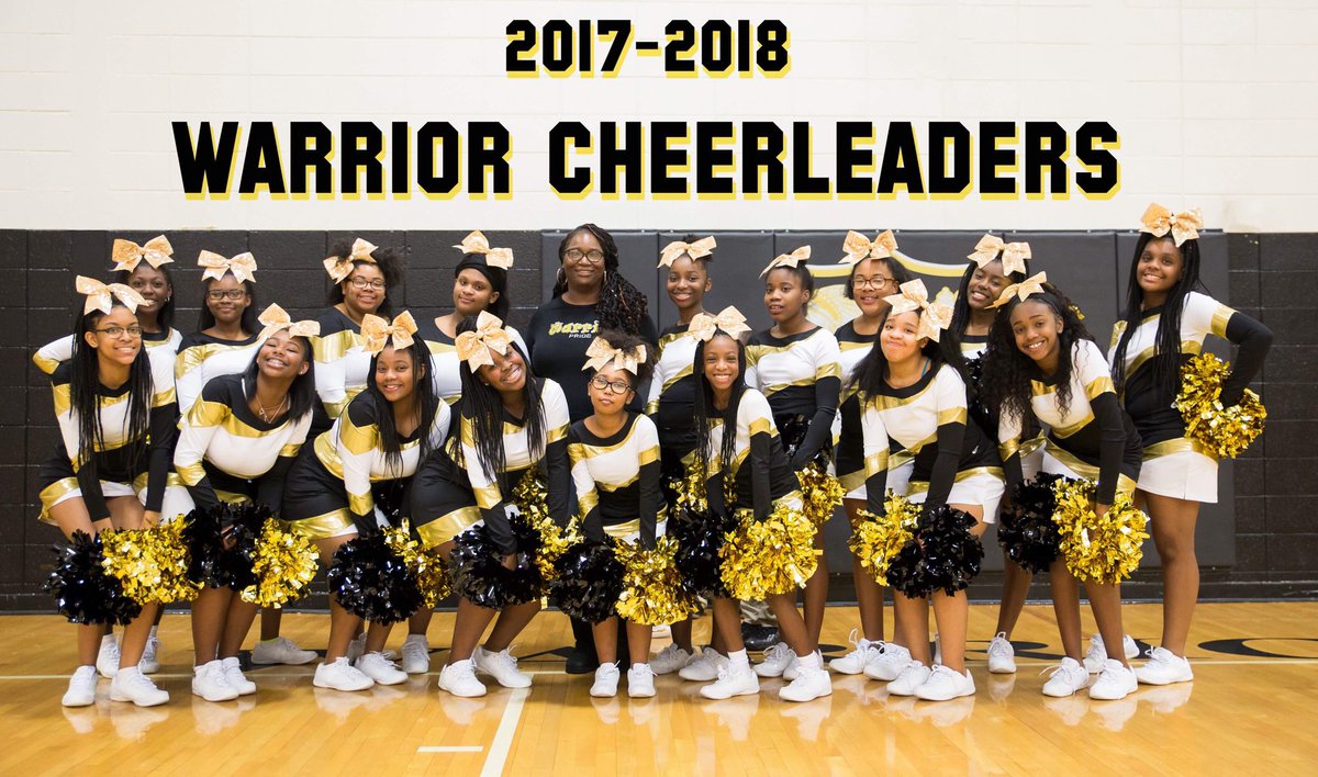 CampWarriors's tweet photo. *\o/* Warrior Pride Cheerleading Squad *\o/* https://t.co/1Eg2PJTyfD
