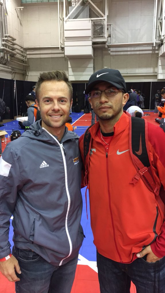 mpj_btc's tweet photo. Special shout-out to the man who was brave enough to give me chance back when I walked-on at West Texas A&M which has led to me being at this point in my career and life. Good seeing you, Coach!
•
•
•
#SMUTF #UTRGVTF #HoustonInvite #IndoorSZN #CoachesImpactLives https://t.co/haclDv5bE1