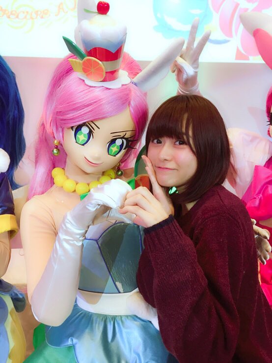 ট ইট র 水瀬いのりinfo キラキラ プリキュアアラモード 最終話ありがとうございました それぞれの夢を叶えるためにこれからもがんばれー