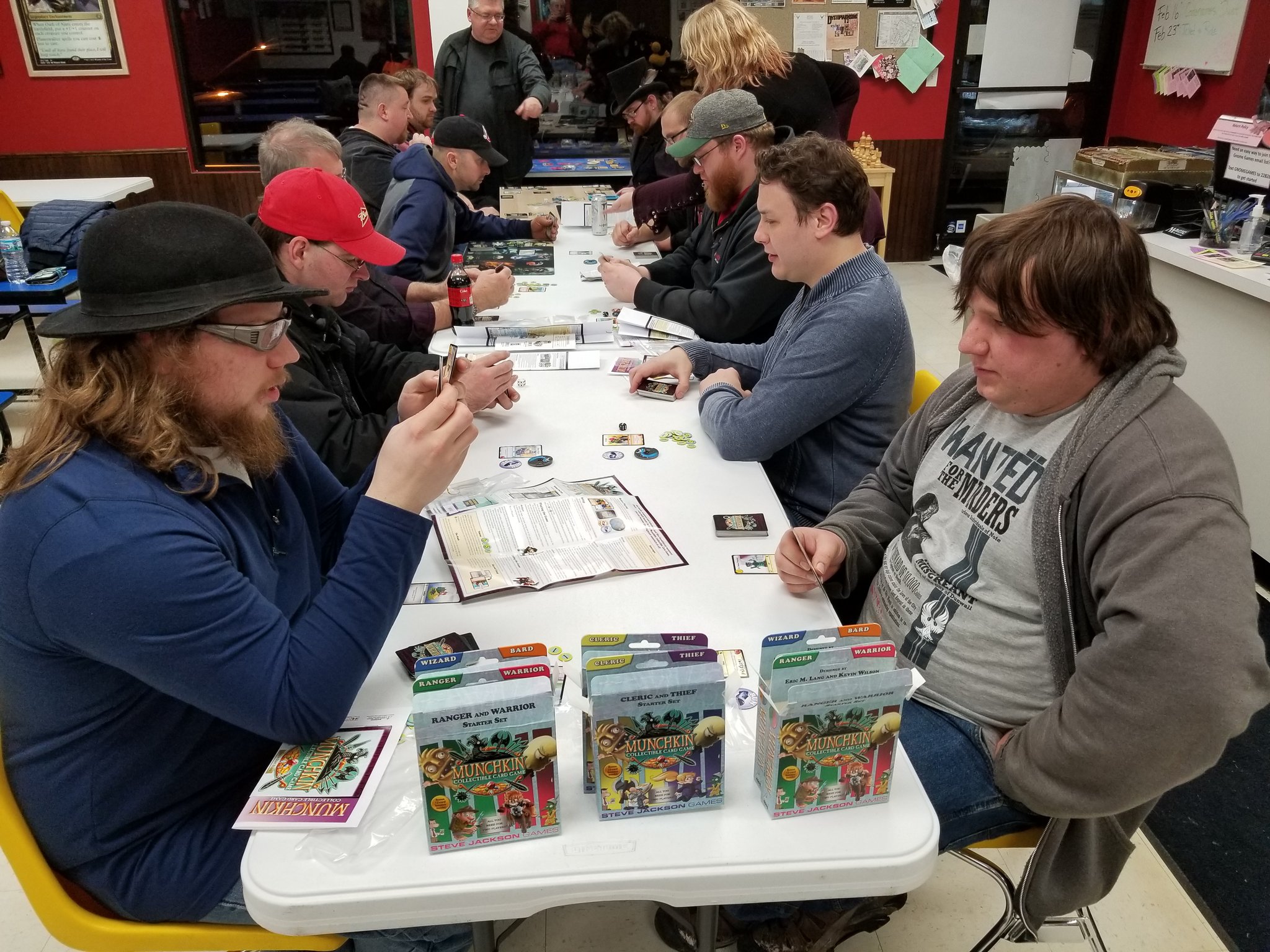 Daily Illuminator Munchkin Collectible Card Game Wisconsin Report