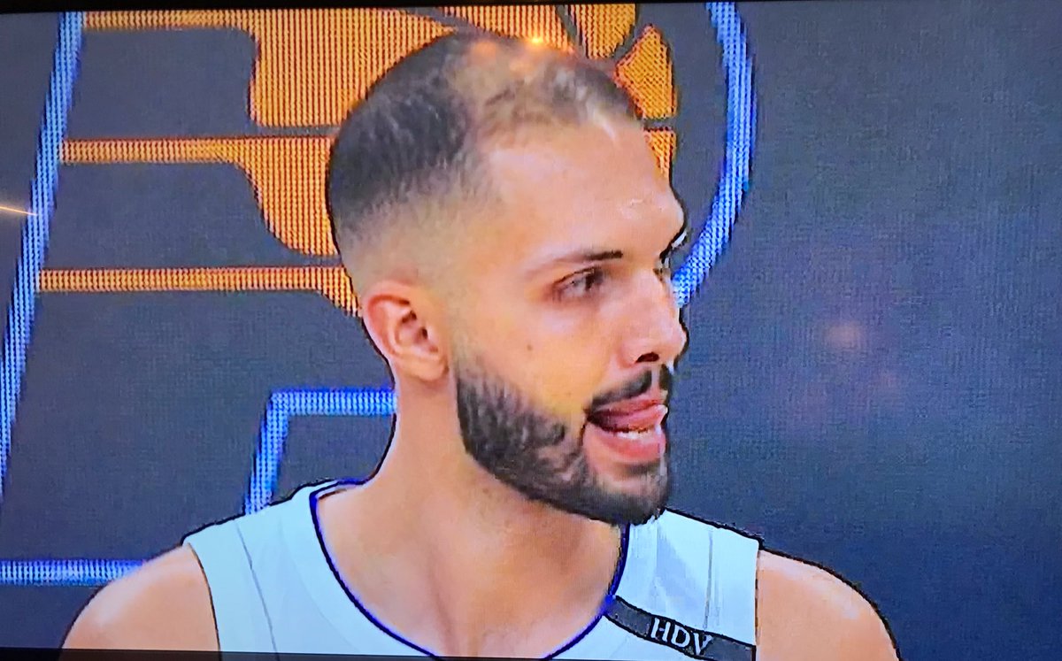 5. Evan Fournier's Signature Blonde Haircut - wide 1