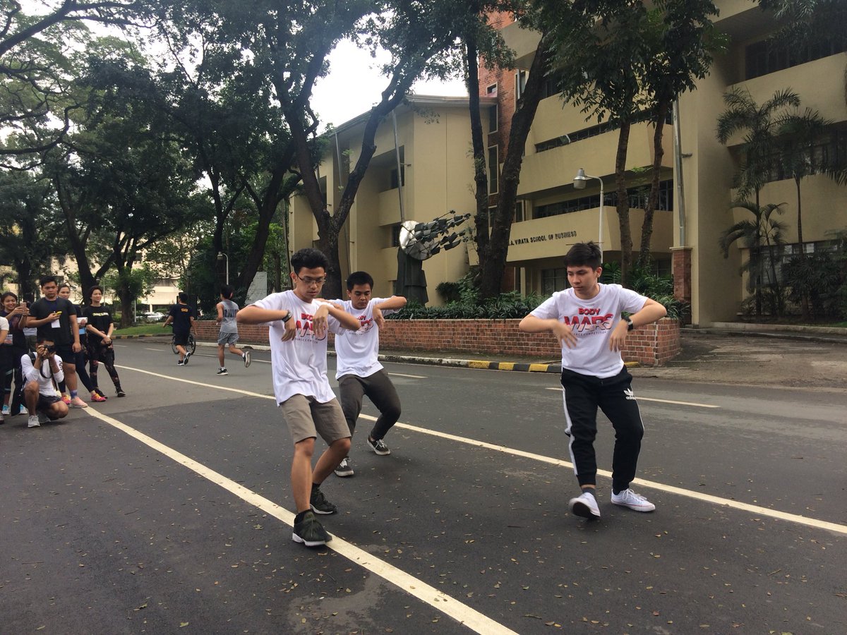 Here are the MAPUA Nexus Cardinals (<a href="/NexusCardinals/">NEXUS</a>) with their energetic dance number! #BidaRun2018