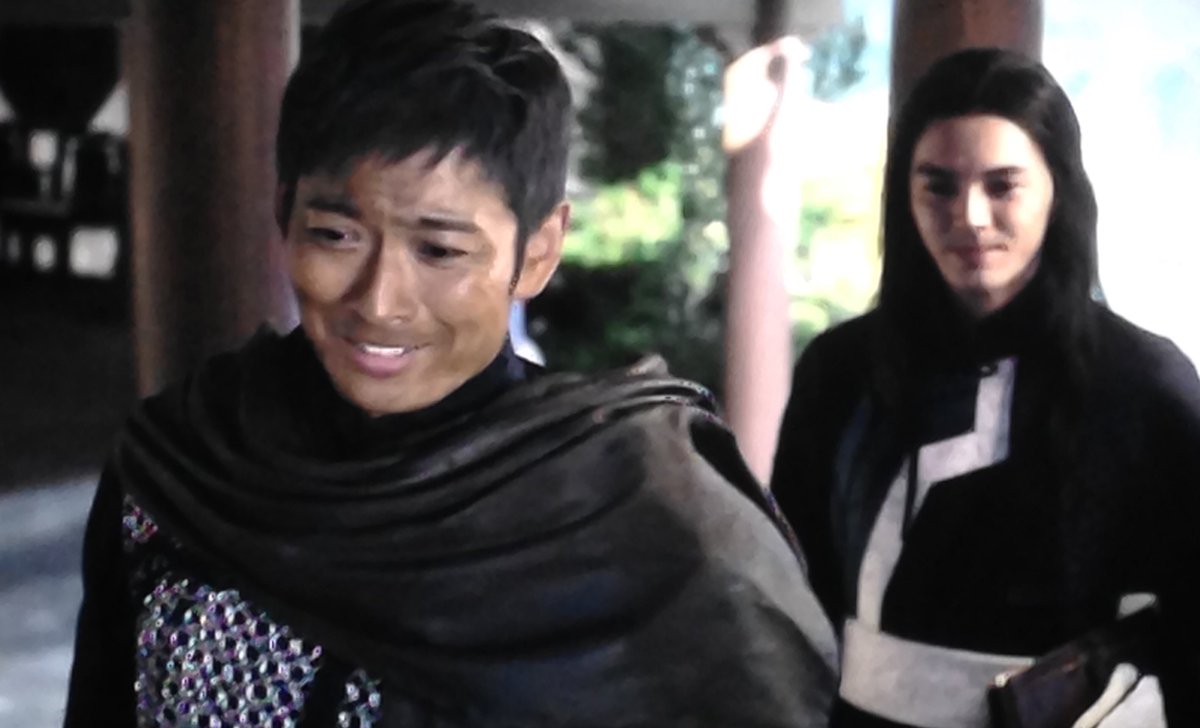 ハチ グテ強火 ジン 顔しっかりしてwwwwwww ハニャッ ﾉ てしないでwwwwwww チャグム大好きだろ 精霊の守り人 精霊の守り人最終章 ジン チャグムのモンペ