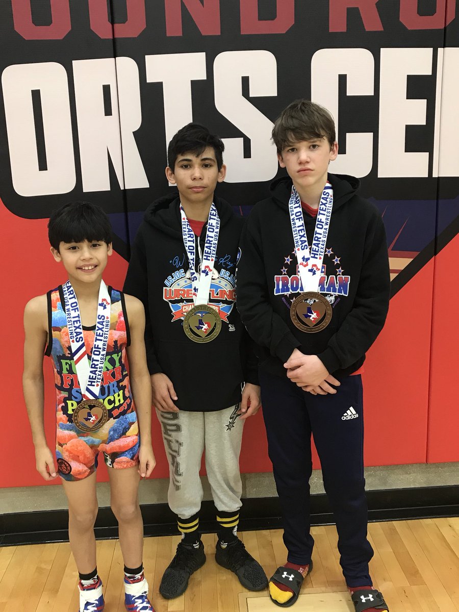 RVWCWrestling's tweet photo. Great job from our little guys! #BarberTrained https://t.co/ha5CiEQCzQ