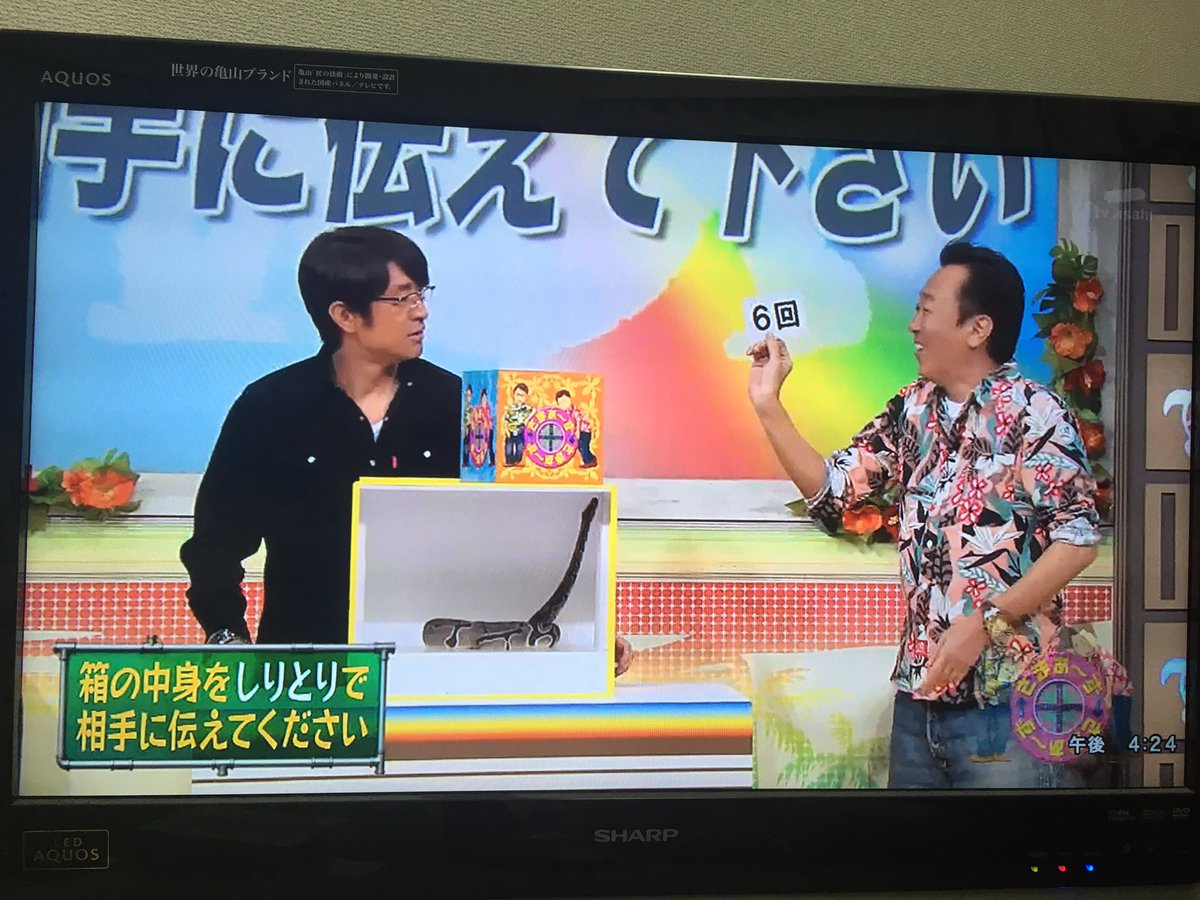 りりー 録画しておいた さまぁ ず さまぁ ずを見てたら なんとボールパイソン で箱の中身は何だろなをやってた やり取りがすーーっごく面白かったんだけど 蛇飼育者になってしまったから純粋に楽しめなかった 笑 さまぁ ず さまぁ ず 面白い りりー 録画しておいた さまぁ ず さまぁ ずを見てたら なんとボールパイソン で箱の中身は何だろなをやってた やり取りがすーーっごく面白かったんだけど 蛇飼育者になってしまったから純粋に楽しめなかった 笑 さまぁ ず さまぁ ず 面白い