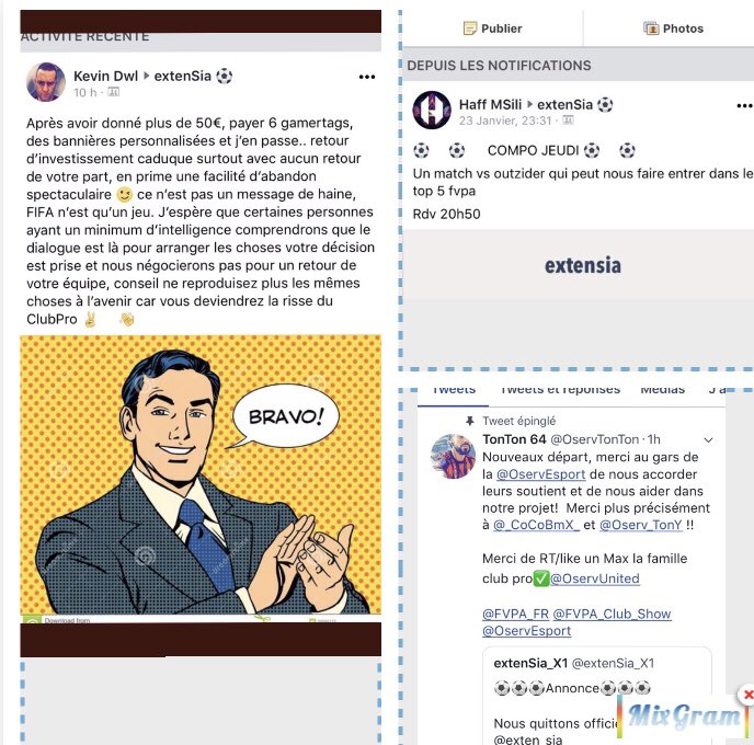 exStensia tweet media