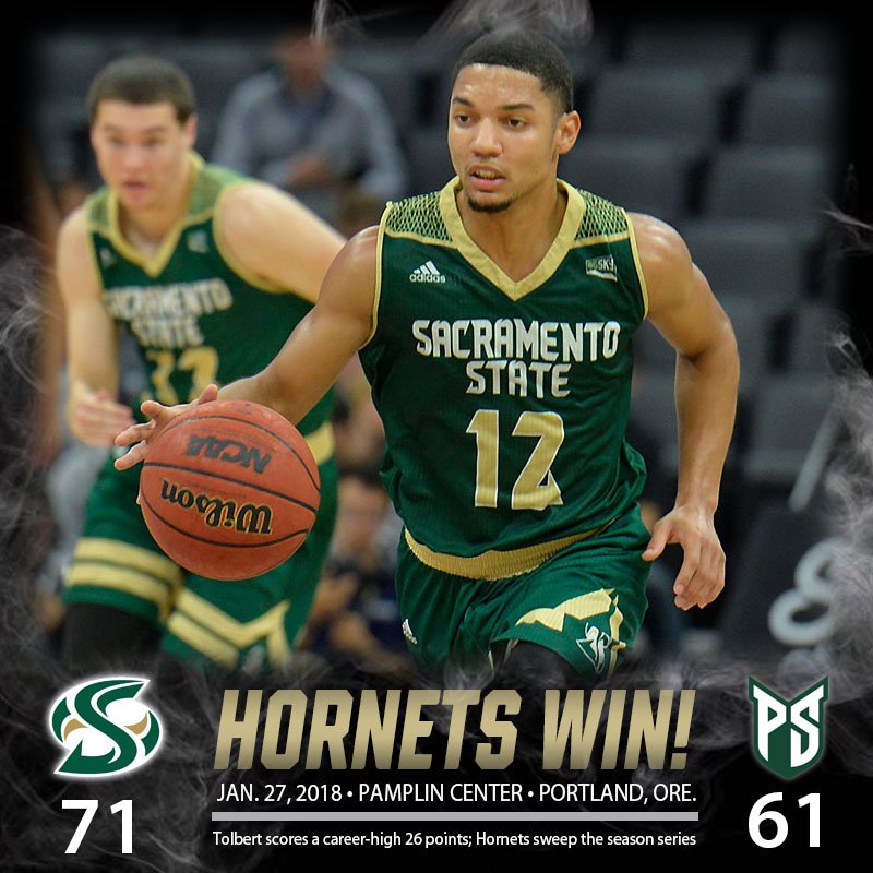 Sacramento State Men's Basketball tweet media
