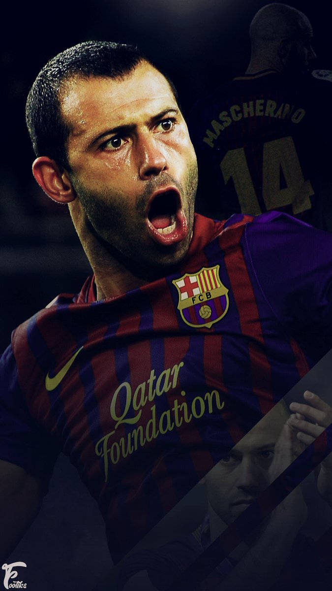 Barca Universal On Twitter Edit Mascherano Wallpaper Taiebrudy