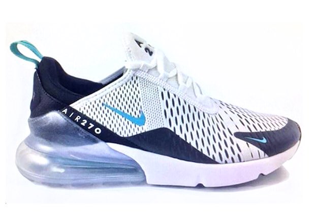RunItSneaks's tweet photo. 3. Air Max 270 
This shoe is going to be one of the best of 2018 and could make an impact like the vapormax. Love them https://t.co/wLvz12qkmh