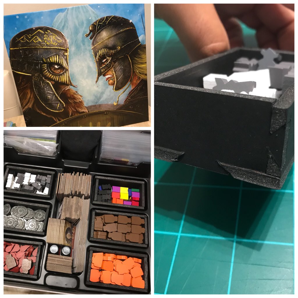 Durston When You Love Garphillgames Big Box For Raiders Of The North Sea But Want Custom Made Removable Inserts You Make Your Own Playrenegade T Co X233jzfubs